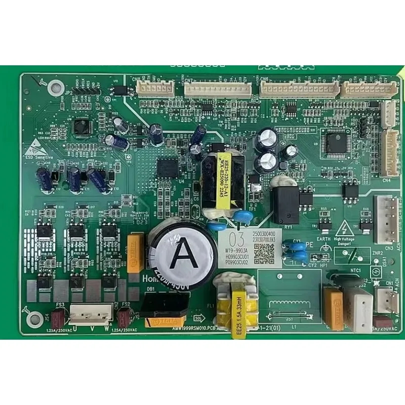 Original Refrigerator BCD-452WK / B BCD-455WKJH / B Computer Board W19-8408E Accessories,printed circuit board