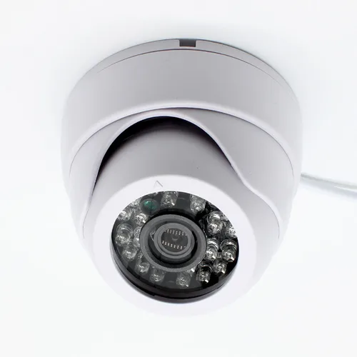 실내 돔 보안 IR 컬러 야간 투시경, HD 1080P 2MP AHD CCTV 카메라, 24LED 5