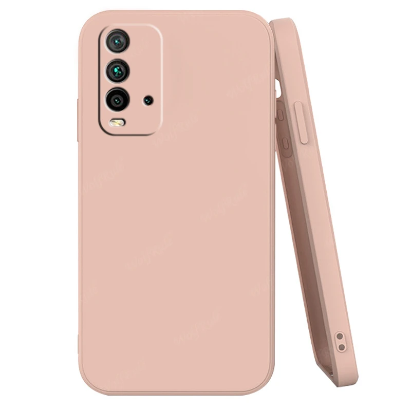 Liquid Silicone Shockproof Phone Case - Soft TPU Bumper Cover