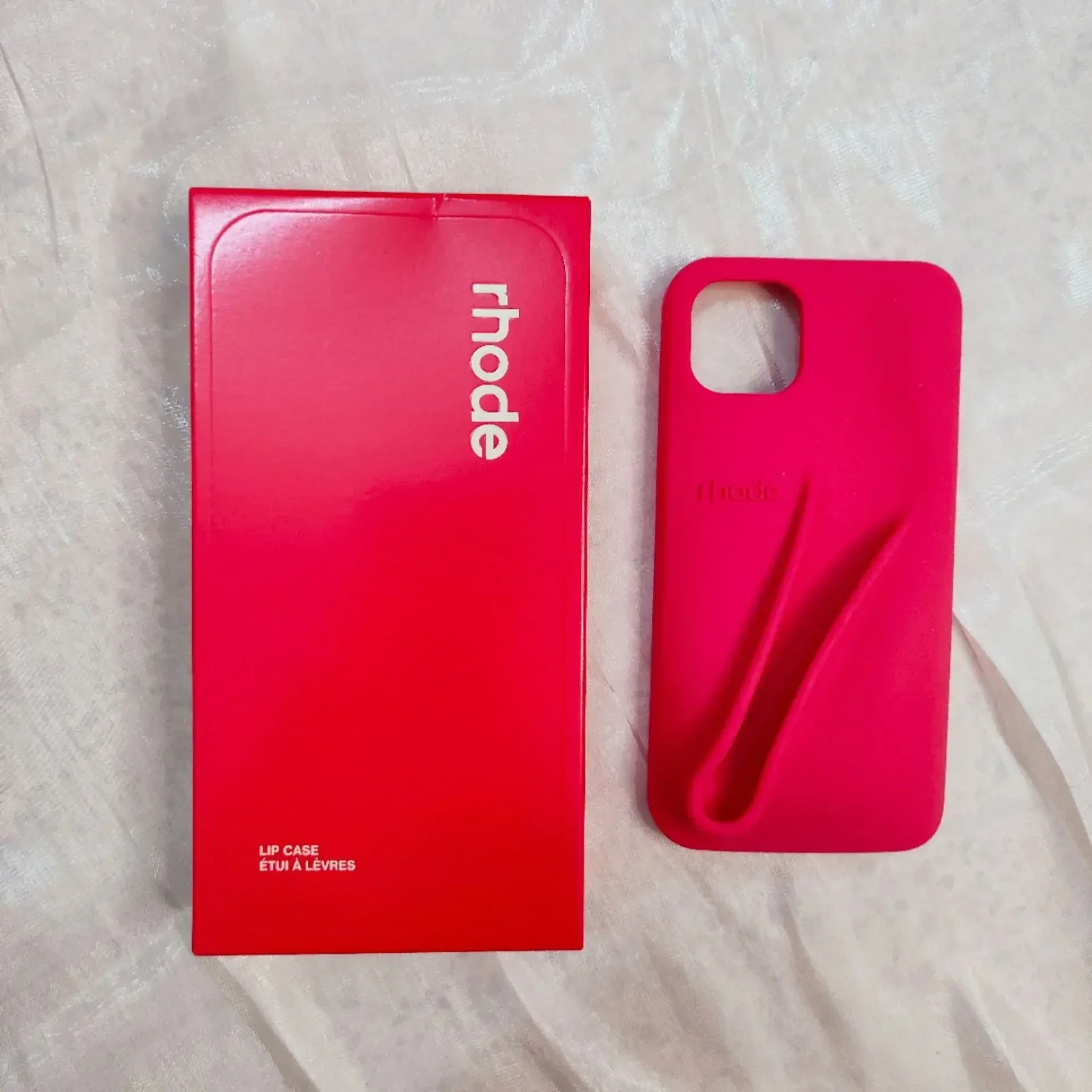 Red with box