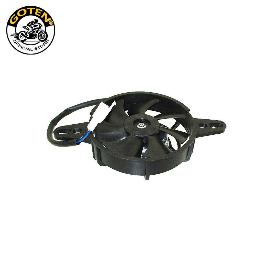 Goten New Electric Radiator Cooling Fan For Chinese 200cc 250cc ATV Quad Go Kart Buggy