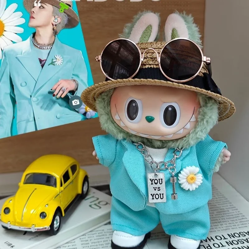 Labubu ぬいぐるみ服 7点セット BIGBANG G-DRAGON 着用風 ジヨン
