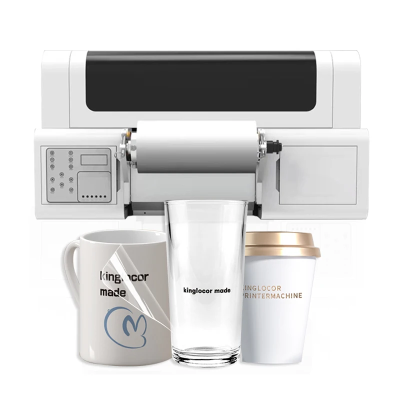 Dual Xp600 Head Uv Dtf Crystal Sticker Printer Custodia Per Cellulare Penna Cup Wraps A3 Uv Dtf Printer