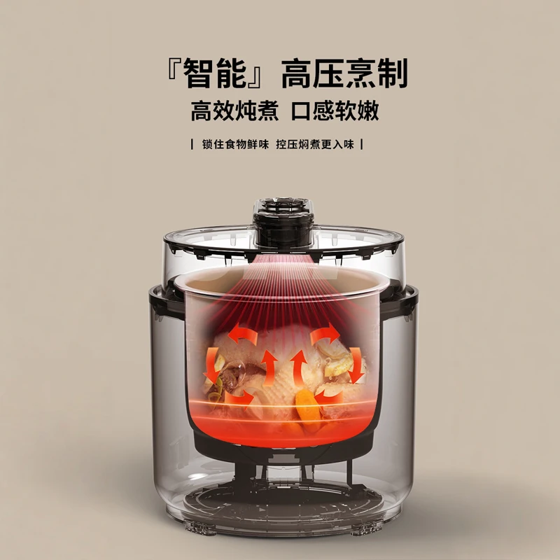 Kitchen Multicooker Instant pot pressure cooker 2.5L Smart Electric pressure cooker Automatic slow Home appliances 220V