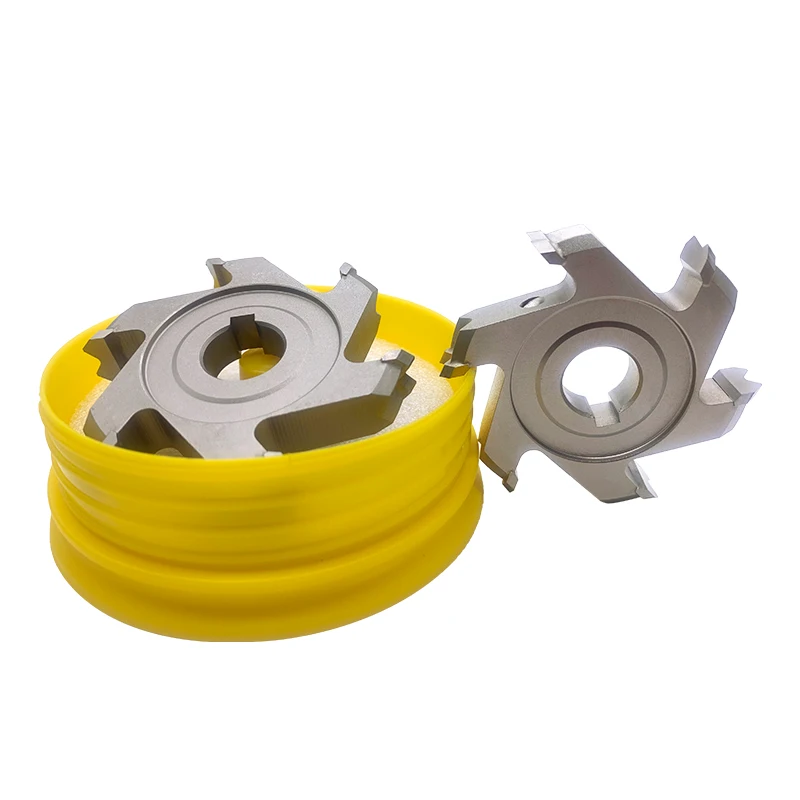 1PAIR 69X16/20XH13X6 PVC Fine Trimming Cutter for KDT Edge Banding Machine Frofile Trimming Tools EC101&EC102 edge banding cutter
