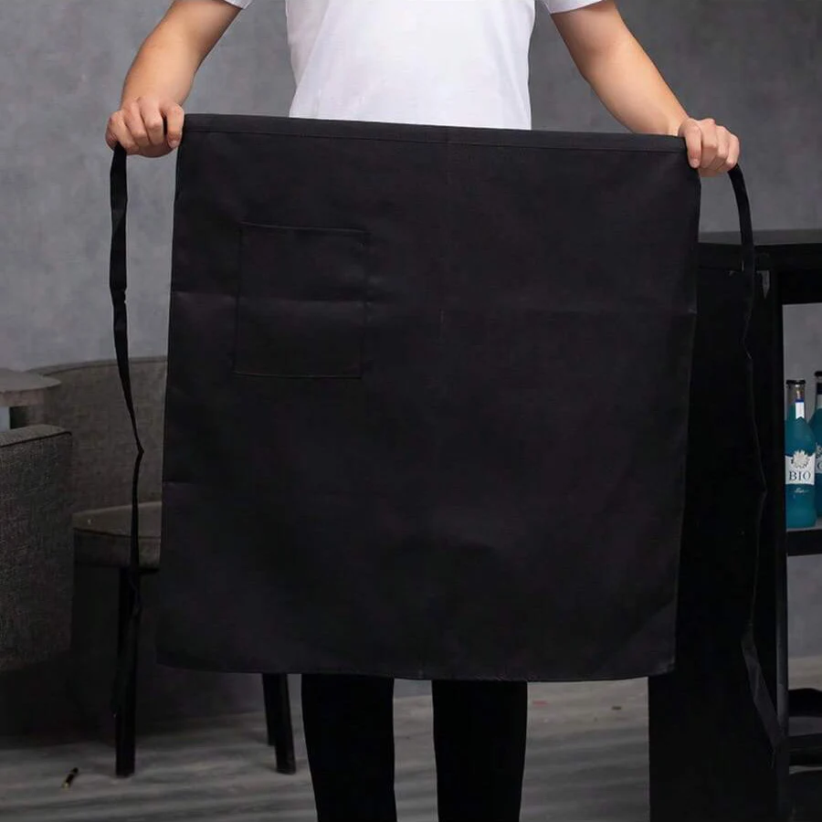 Chef Apron Half Body Restaurant Kitchen Work 1Pc