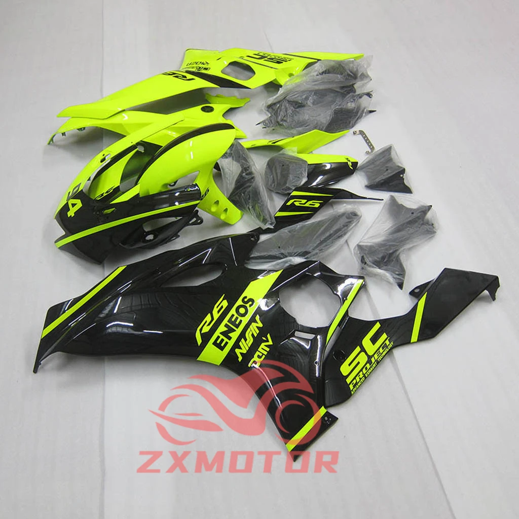 

Motorcycle Full Body Parts Fairing Kit YZF R6 17 18 19 ABS Plastic Aftermarket Fairings for YAMAHA YZFR6 2017 2018 2019