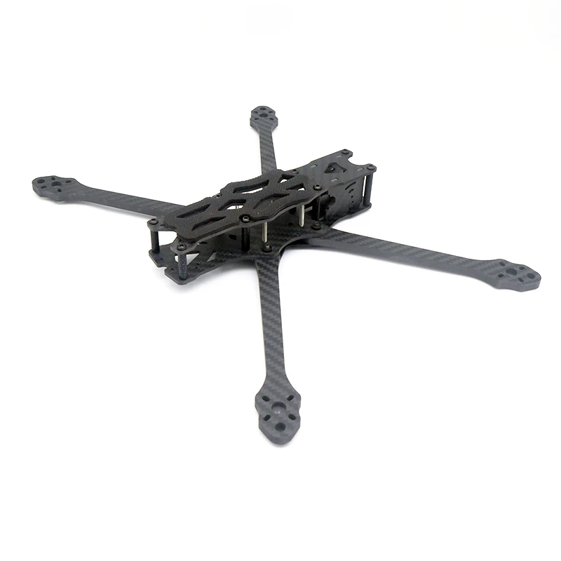 ตัวเลือกสินค้า กรอบโดรน DC/X 5-7 นิ้ว สำหรับ DJI O4 Pro สีดำ