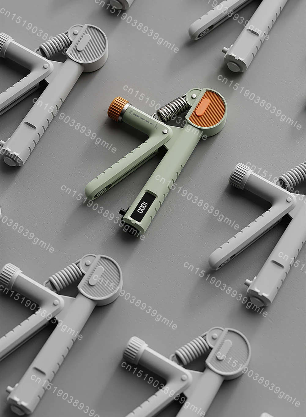 Description Picture 5 of itemR-Shape Grip Strength Counter Adjustable Hand Grip Wrist Strength Trainer Exercise Gripper Counter Durable Hand Fitness Tool