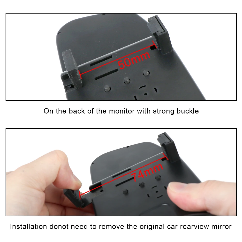 4.3-Inch Car Rearview Monitor 6