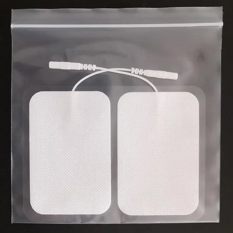 Reusable adhesive replacement glue hydrogel Electrode pad Sheet Cable Wires