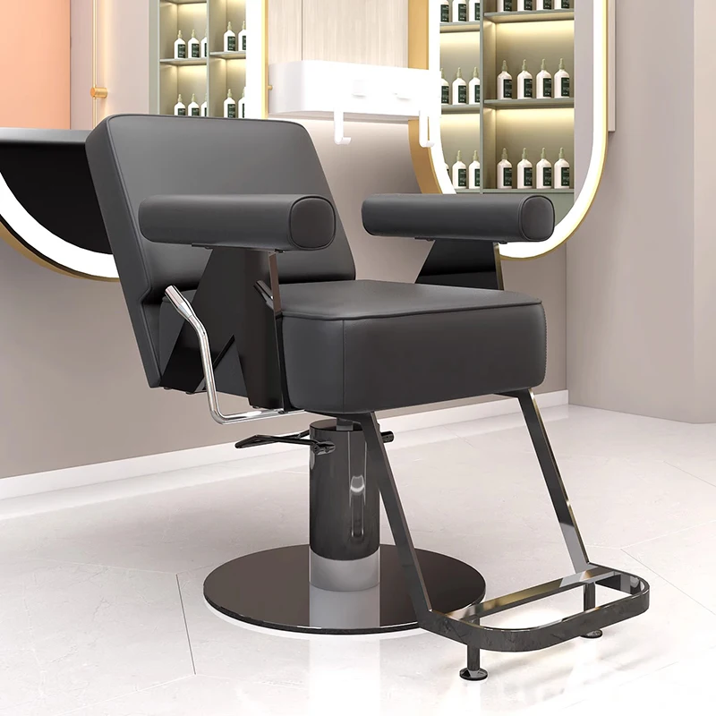 

Salon Station Banks With Wheels Little Chair Tattoo Chairs Professional Hairdressing Furniture for Hairdressers Stool Beauty Spa