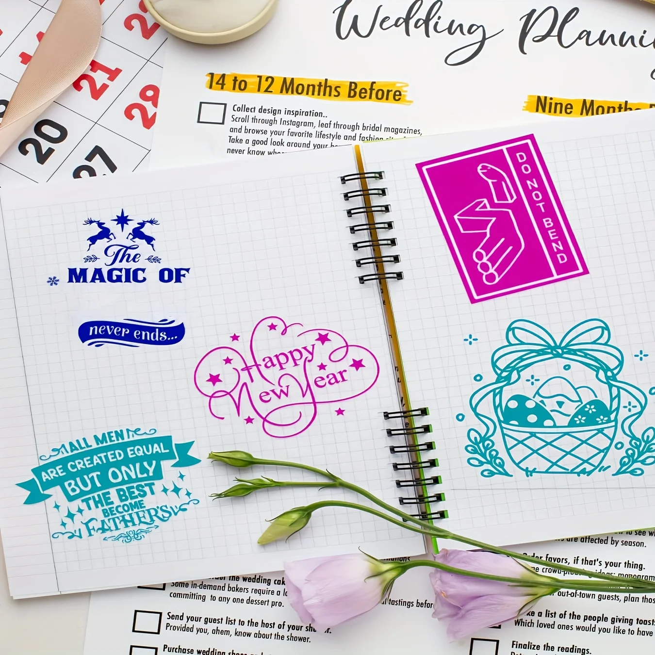 [Thermal Paper Rolls] Thermal Paper Rolls - Self-Noheat Sticky Labels, Compatible with Thermal Printers, Smartphones