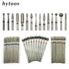 HYTOOS Nail Drill Bits Diamond Cutters for Manicure Cuticle Burr Milling Cutter for Pedicure Nails Accessories Tools 1