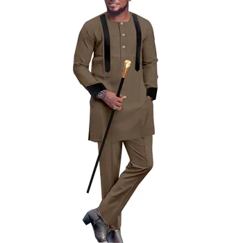 Seyi Long Sleeve Dashiki Outfit
