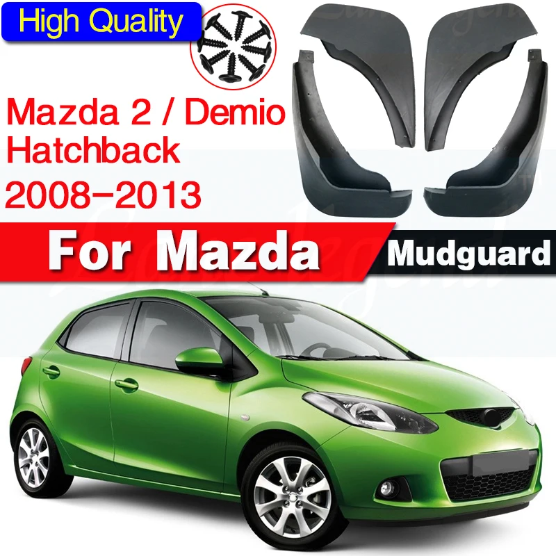 

Брызговики для Mazda 2 / Demio Ge Хэтчбек 2008-2013