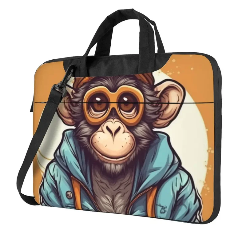 

Monkey Laptop Bag Cartoon Nature Style For Macbook Air Pro Acer Dell 13 14 15 15.6 Notebook Case Shockproof Fashion Pouch