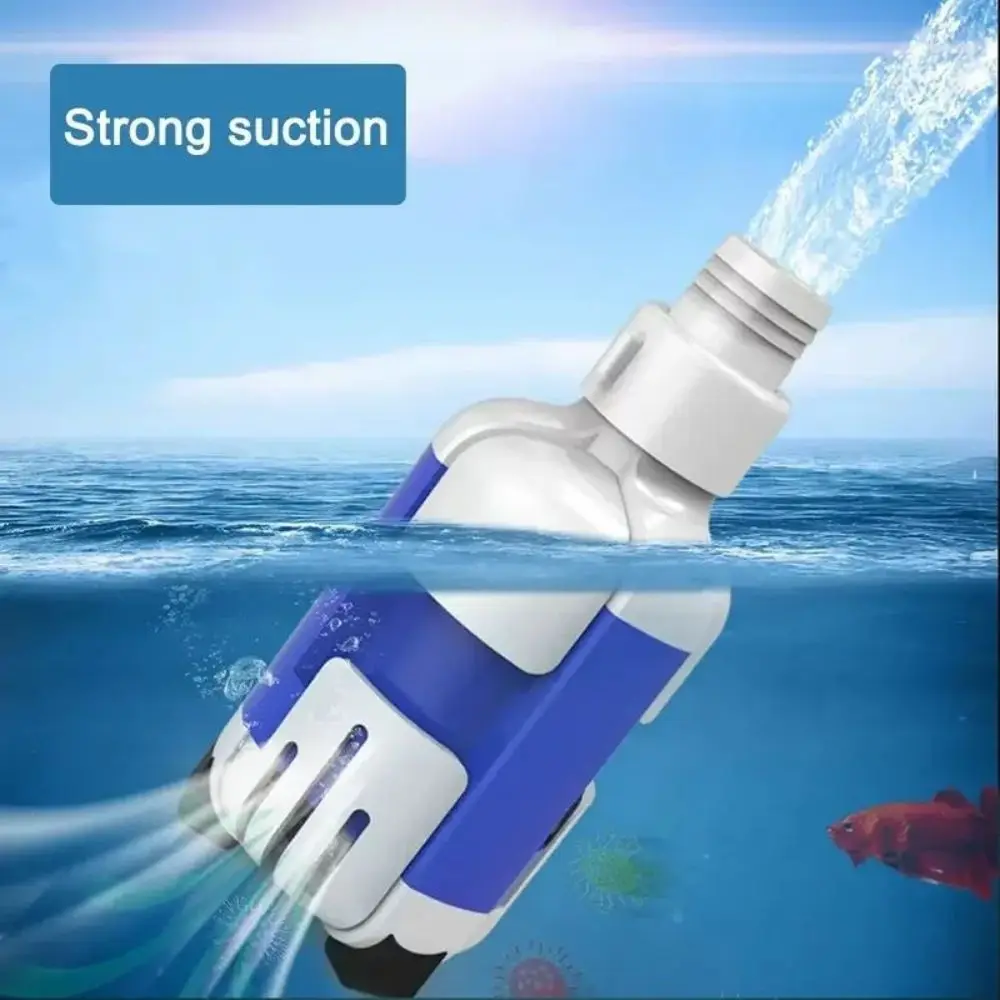 zksj DC Aquarium Water Pump BS Series Bottom Feed Pump Frequency conversion adjustable speed 100-240V 50/60HZ Fish Tank aquarium water pump fish tank pump