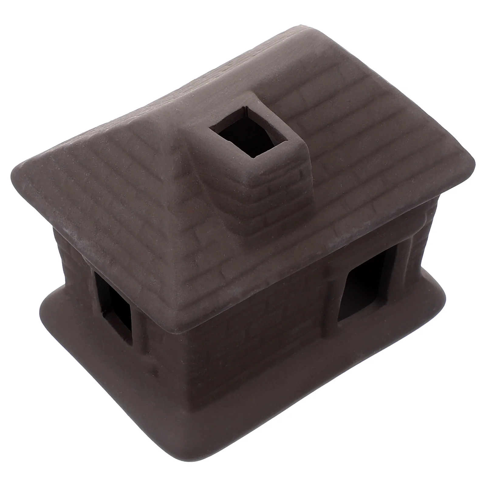 Mini Casa Statua In Ceramica Piccola Casa Piccola Casa Bonsai Micro Paesaggio Decorazione Della Casa