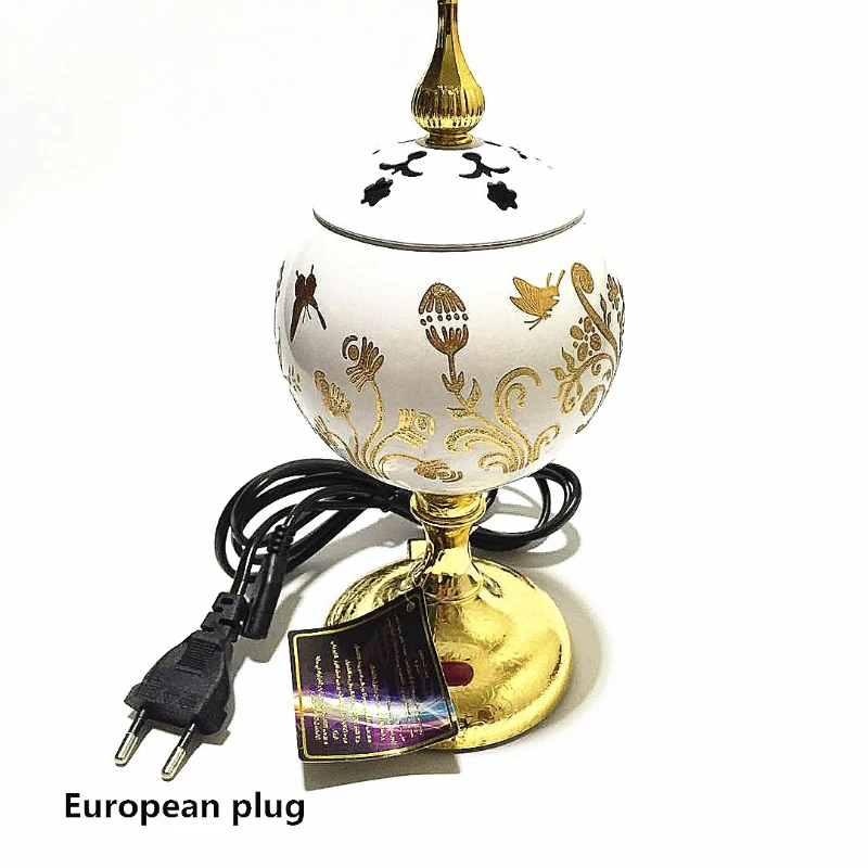 

Middle East Incense Burner Arab Incense Burner White Ball