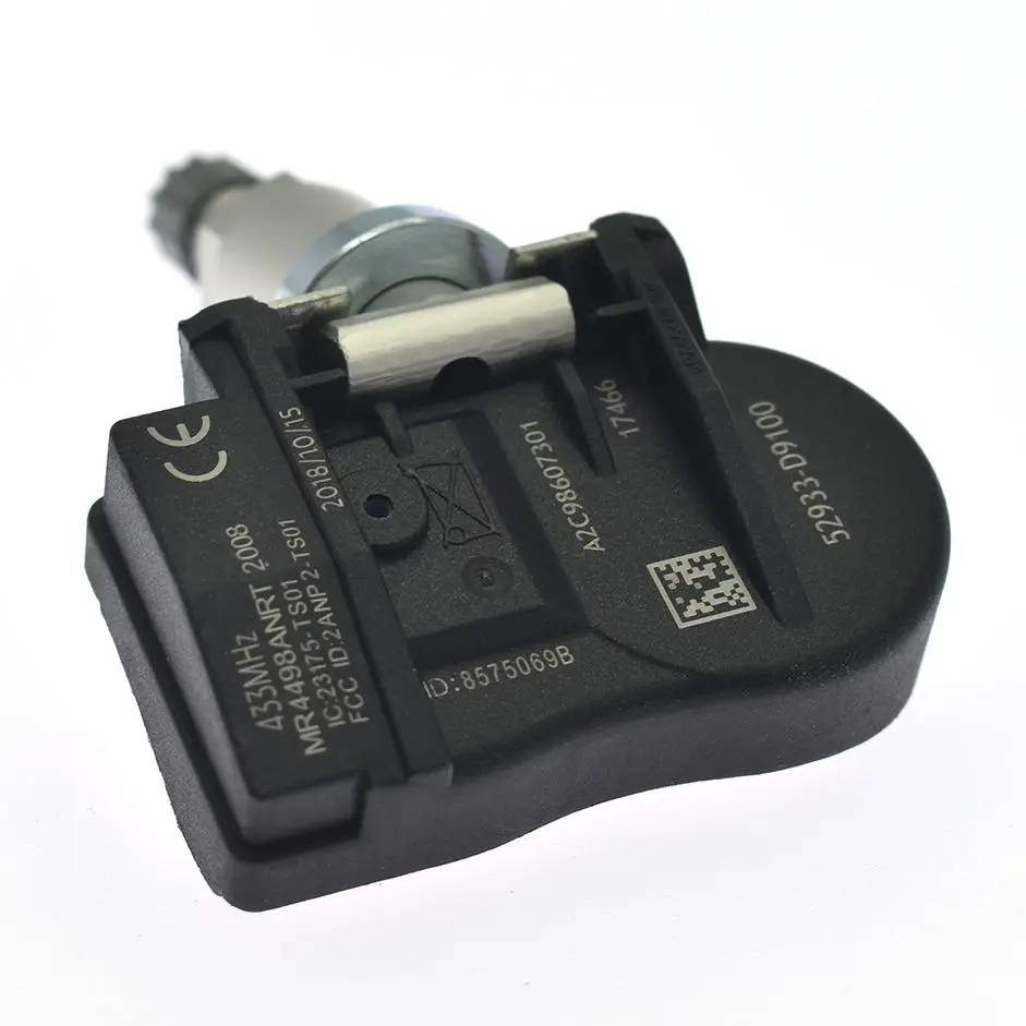 1/4PCS TPMS 타이어 압력 모니터 센서 52933-D9100 A2C98607301 GENESIS G90, HYUNDAI GRANDEUR i40 ELANTRA, KIA NIRO 