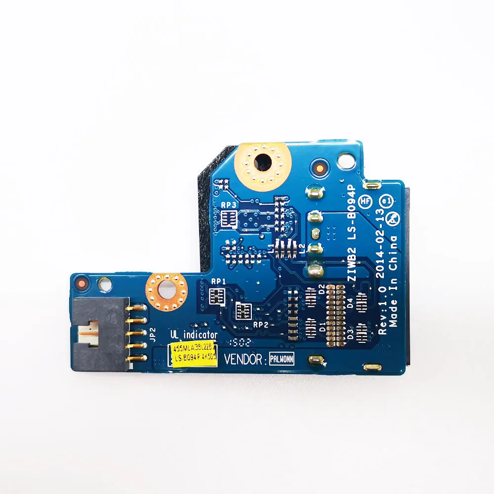 Placa de Alimentação dc Jack para Lenovo B5070 B40 B4045 B40-70 B5080 Portátil Dc-in Placa de Carregamento Ls-b094p - Imagem 2
