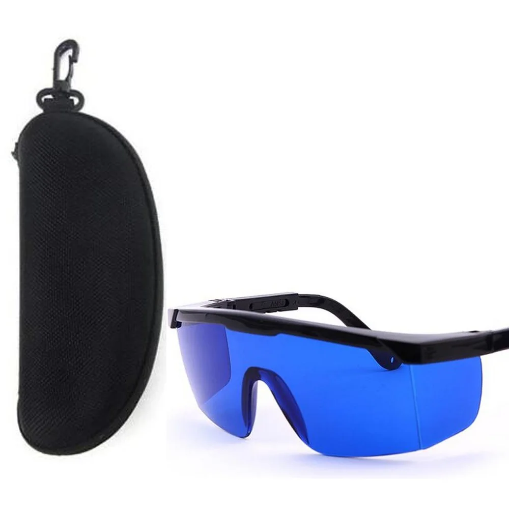 New Protective Goggles Safety Glasses Eye Spectacles Laser Protection 340-1250nm Laser Protection Beauty equipment glasses 200nm 540nm od5 blue green laser protective goggles safety glasses 266nm 355nm 515nm 532nm protection