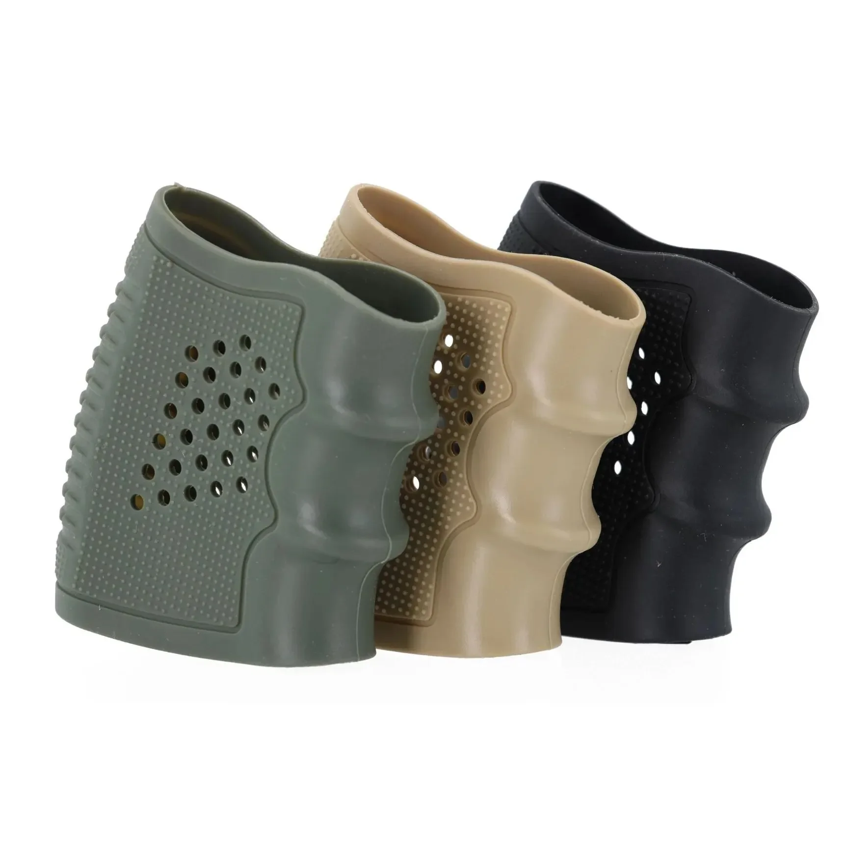 Rubber Grip Sleeve Outdoor universal quick pull rubber sleeve rubber grip sleeve non-slip protective silicone protective