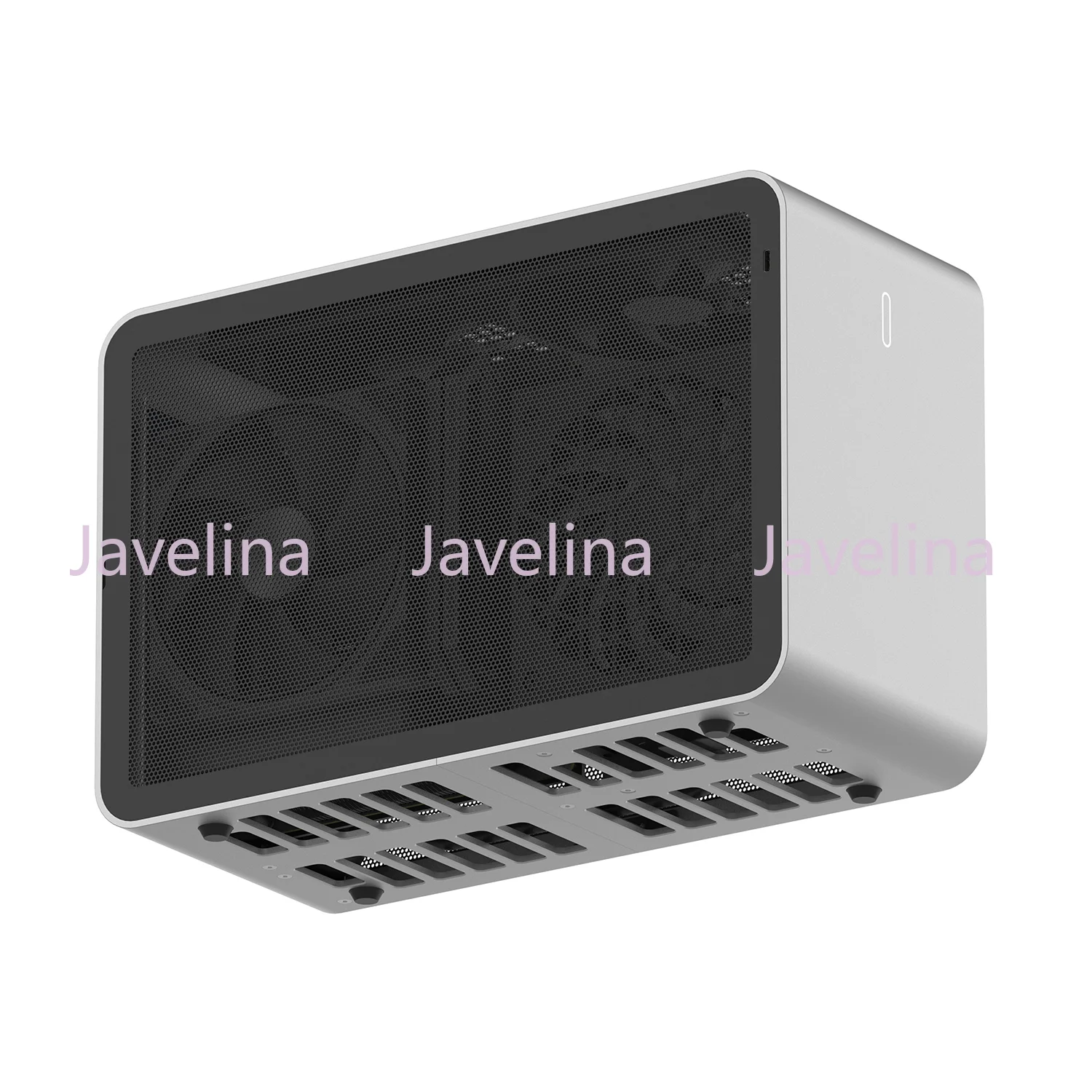 COOJ SF3シャーシ ITXポータブルハンドヘルドアルミ合金CNC