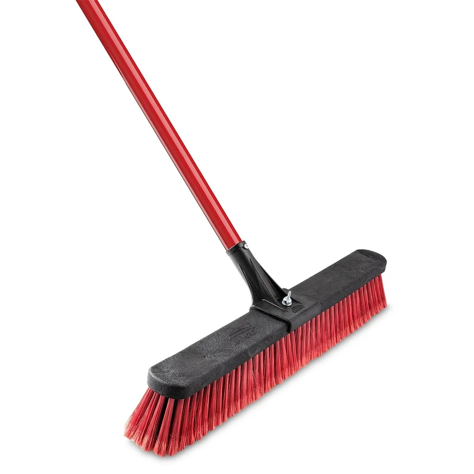 Durable 24 Inch Multi Surface Push Broom