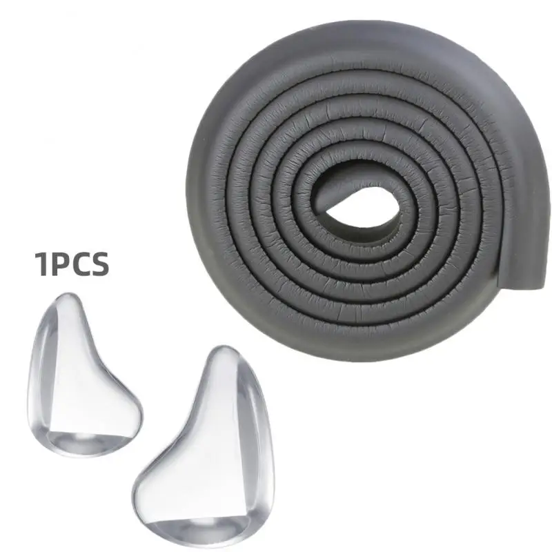 

Anti-collision Increase Baby Table Edge Protection Pad Sgs Monitoring Soft Home Safety Table Corner Protector Five Times Elastic