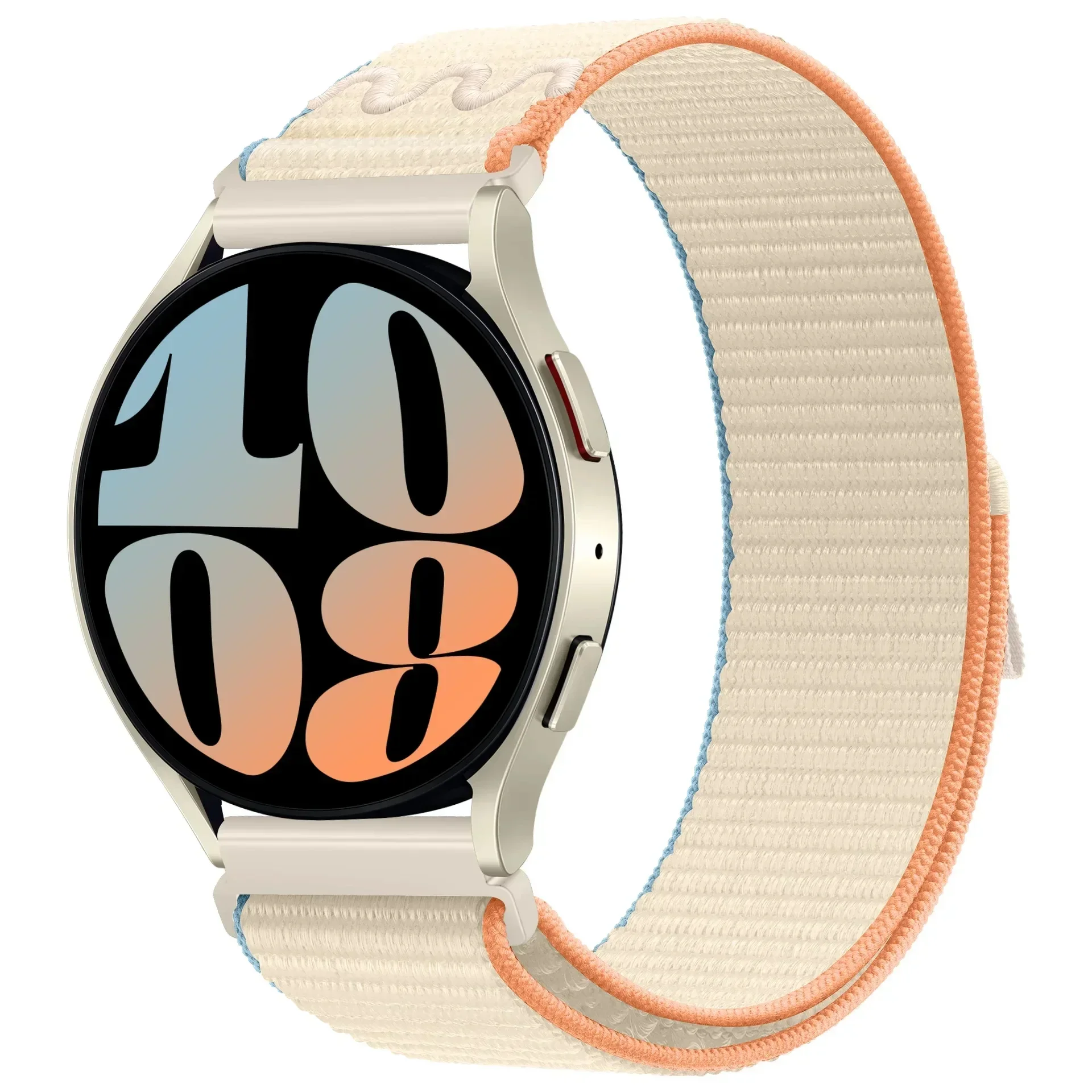 Smart Watch Nylon Loop Bracelet Strap - 20mm/22mm Adjustable Band