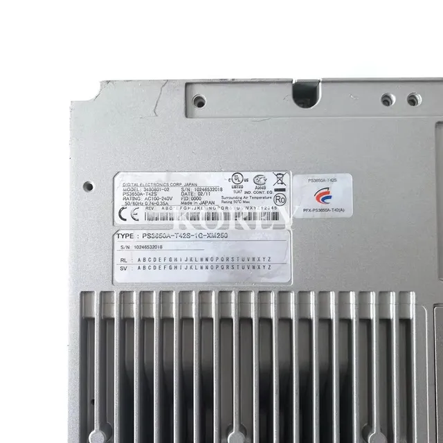 Промышленный персональный компьютер HMI 3480801 -01 PS3651A-T42 3480801 -02 PS3650A-T42S 6