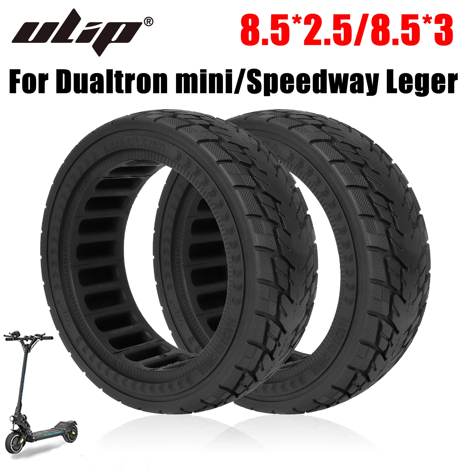 Pneu 8,5x3 Semi Offroad Dualtron Mini / SPW Leger