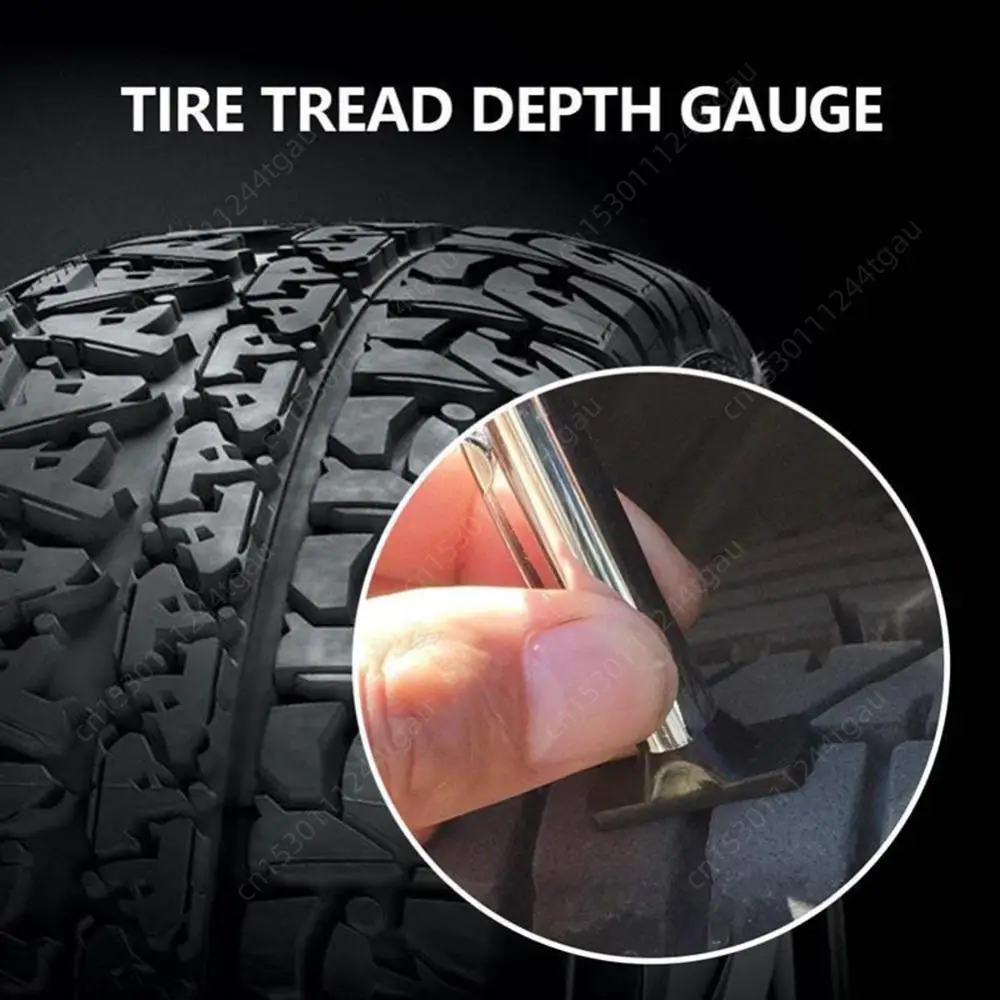 1-10pcs 0-25mm Car Wheel Tyre Measuring Digital Tire Tread Pattern Depth Thickness Gauge Auto Inspection Tools Supplies 2