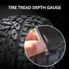 1-10pcs 0-25mm Car Wheel Tyre Measuring Digital Tire Tread Pattern Depth Thickness Gauge Auto Inspection Tools Supplies 2