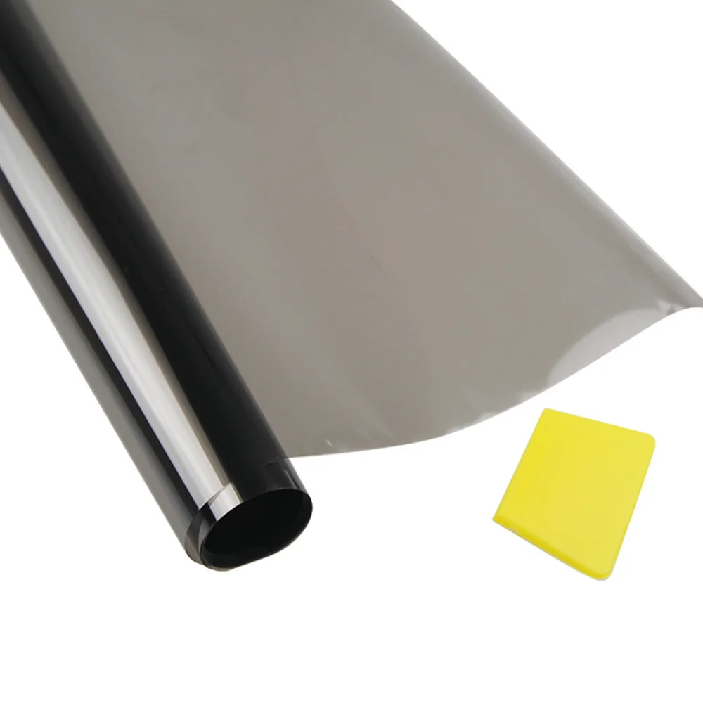 50x600cm Car Window Tint Film Roll Auto Car House Window Glass Tinting Sticker Film Solar UV Protection Curatin