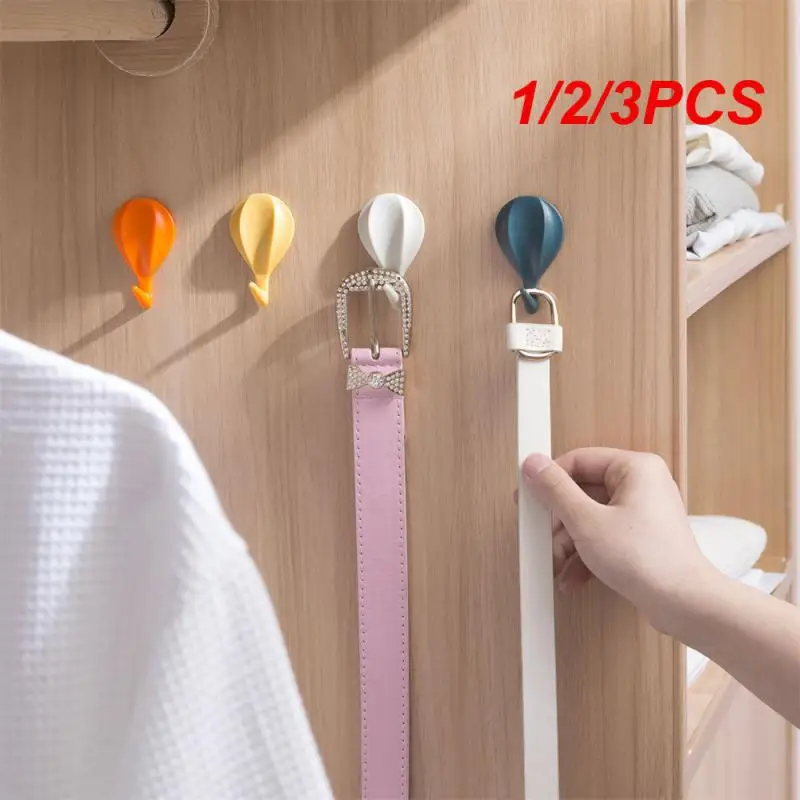 

1/2/3PCS Organizer Bracket Material Abs Material Hot Air Balloon Shaped Structure Imple And Durable High-quality