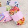 3PC 300g Thick Yarn Handmade Soft Colored Fabric Yarn Carpet DIY Woven Bag Toy Slipper Material 1