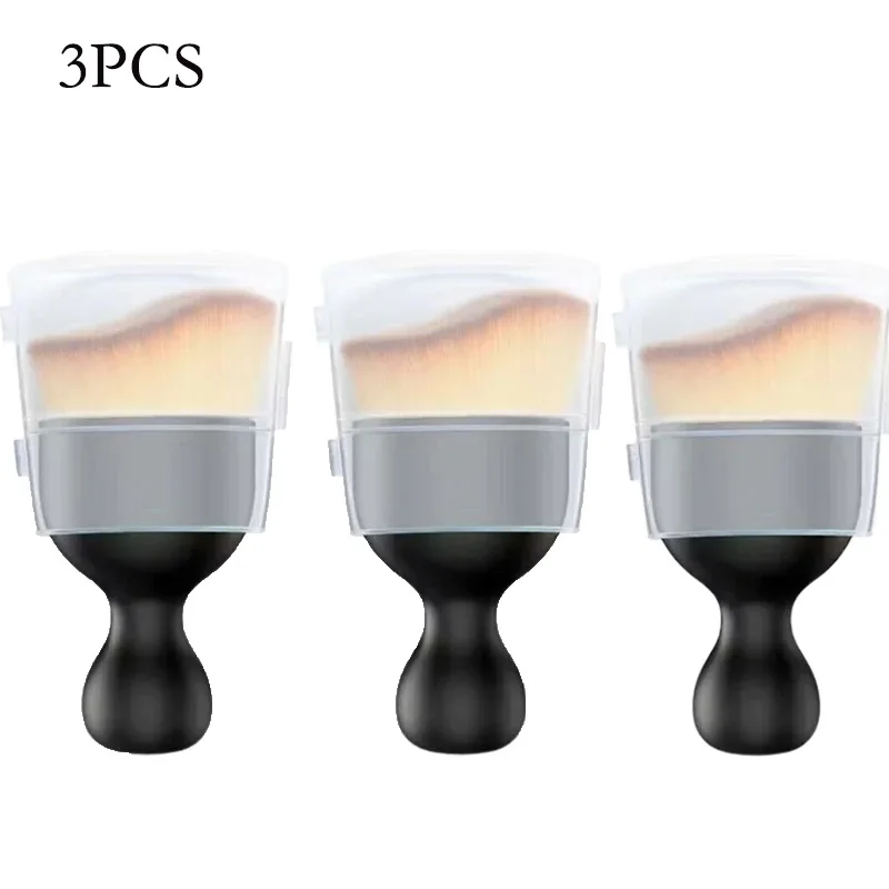 Car exhaust cleaning Soft brush Manual car brush Car slit dust car details and sleeve car interior cleaning tools 2
