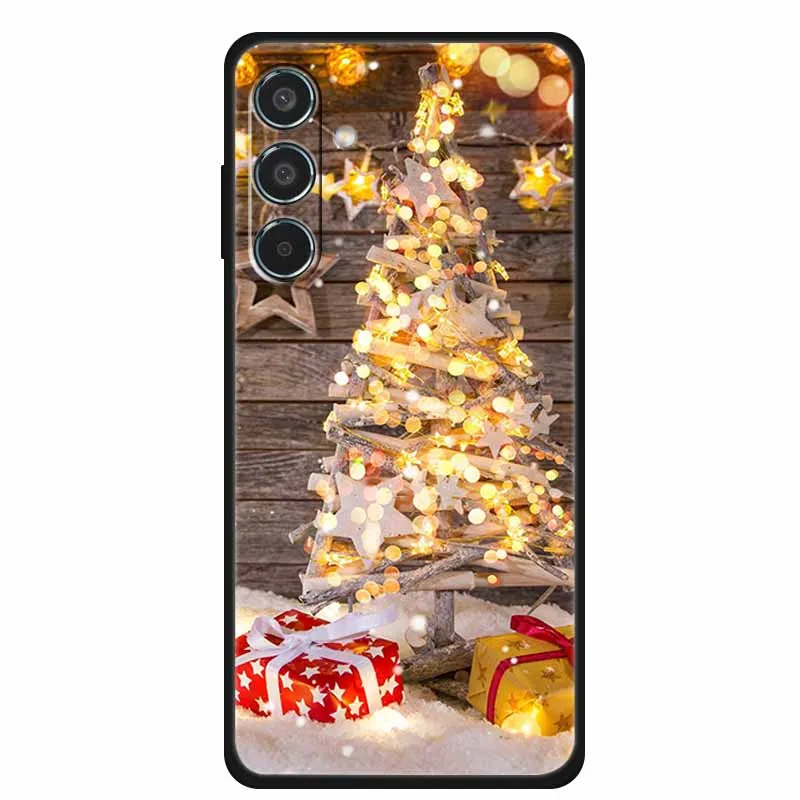 Festive Holiday Soft Silicone TPU Phone Case - Christmas Edition