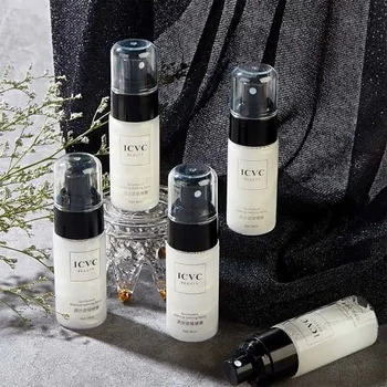 30ml Glitter Fast Finishing Makeup Setting Spray Moisturizing Long Control Waterproof Spray Make Lasting Up Oil Foundation