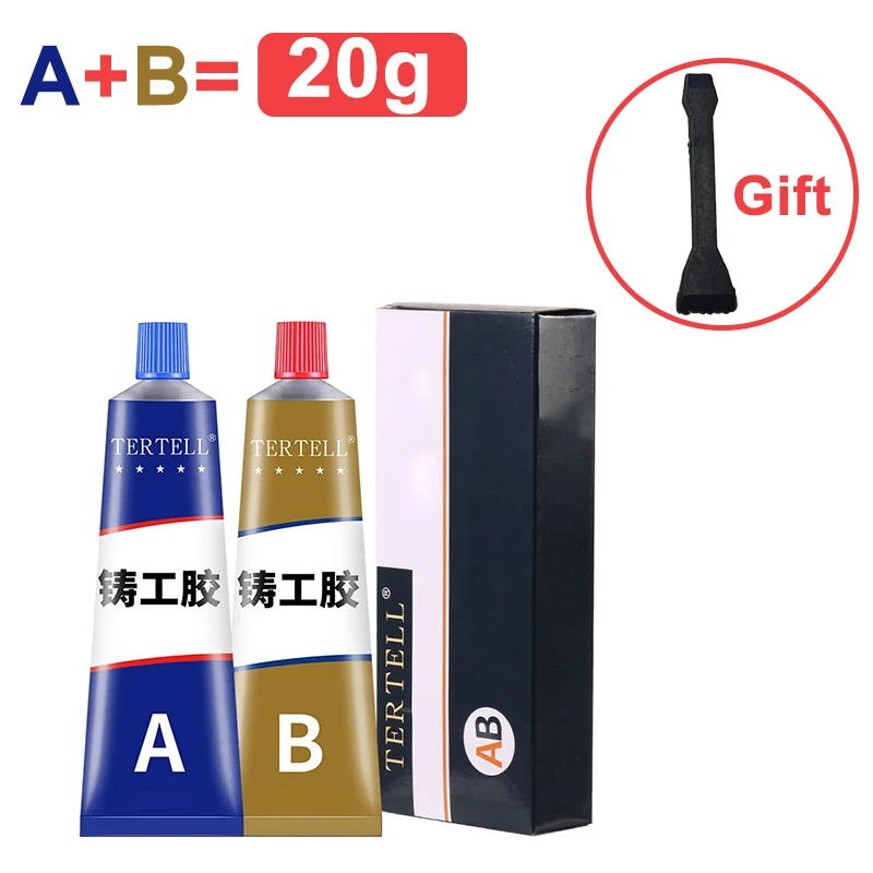 Ultra-Durable Metal Repair Paste - High-Strength Adhesive & Heat Resistant Industrial Bonding Agent