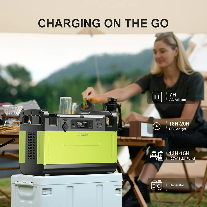 Portable Charging Station for Camping Camping Boutique