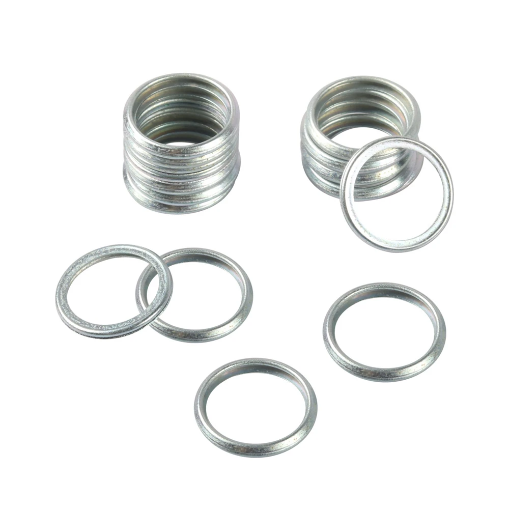 Oil Drain Plug Crush Washer Gasket SET of 100 16mm For Subaru 2011-22 oil drain plug gasket oil drain plug seal washer