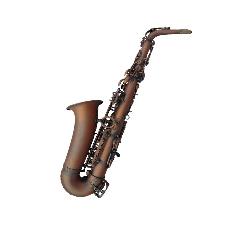 

Улучшенный Профессиональный красный альт-саксофон Eb саксофон SAX