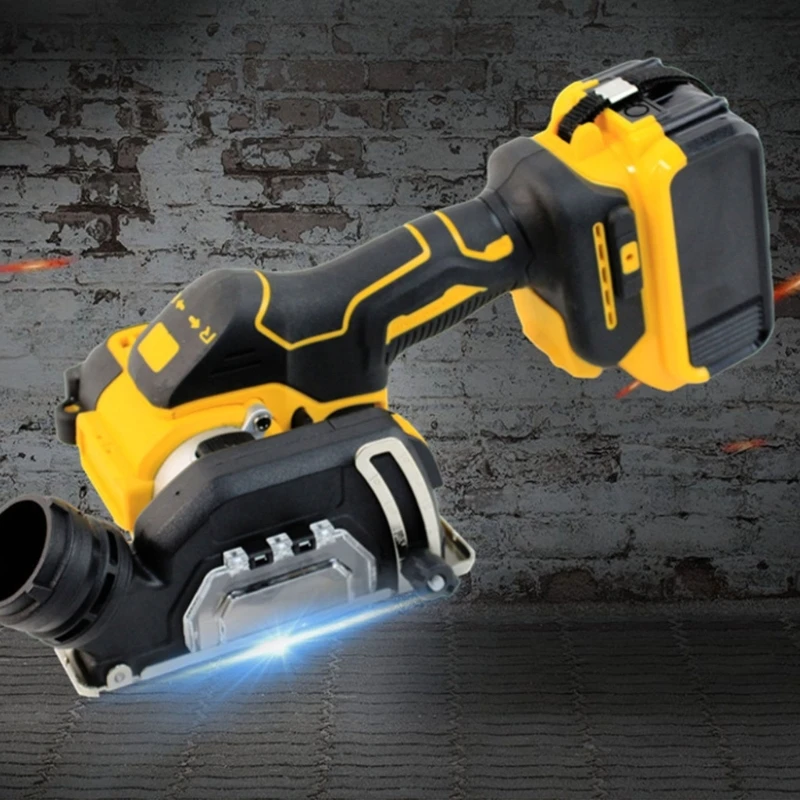 20V Brushless Angles Grinder 20000RPM Electric Polishing Grinding Machine Mini Cordless Cutting Diamonds Grinder 2