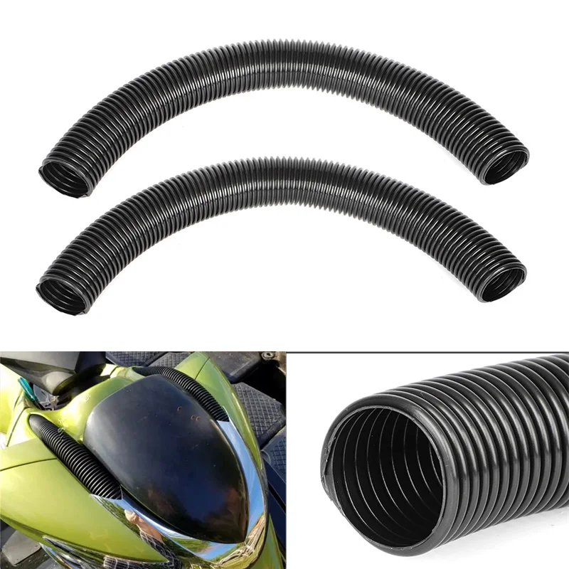 Black For SeaDoo BRP RXP RXP-X Hood Vent Hose Set-two hoses-291002489 Sea Doo