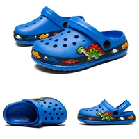 Kids Unicorn Dinosaur Garden Shoes Beach Flat Slippers Sandals Baby Outdoor Anti Skid Slipper Summer Hole Quick Drying Shoes 5