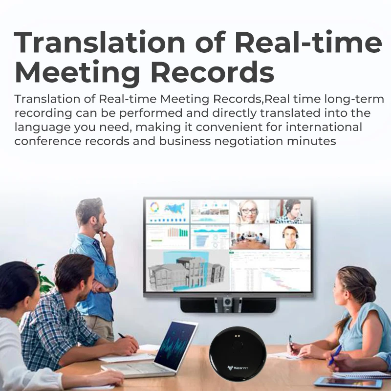 Smart AI Voice Assistant Accurate Translator 137 Languages Video Photo Record Translate Simultaneous Interpretation Translation voice translator,language translator